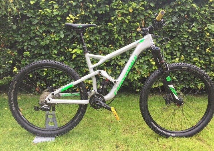 cannondale jekyll 4 2016